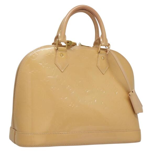 LOUIS VUITTON Vernis Alma PM Hand Bag Rose Flow Lantern M90170 - Picture 1 of 16